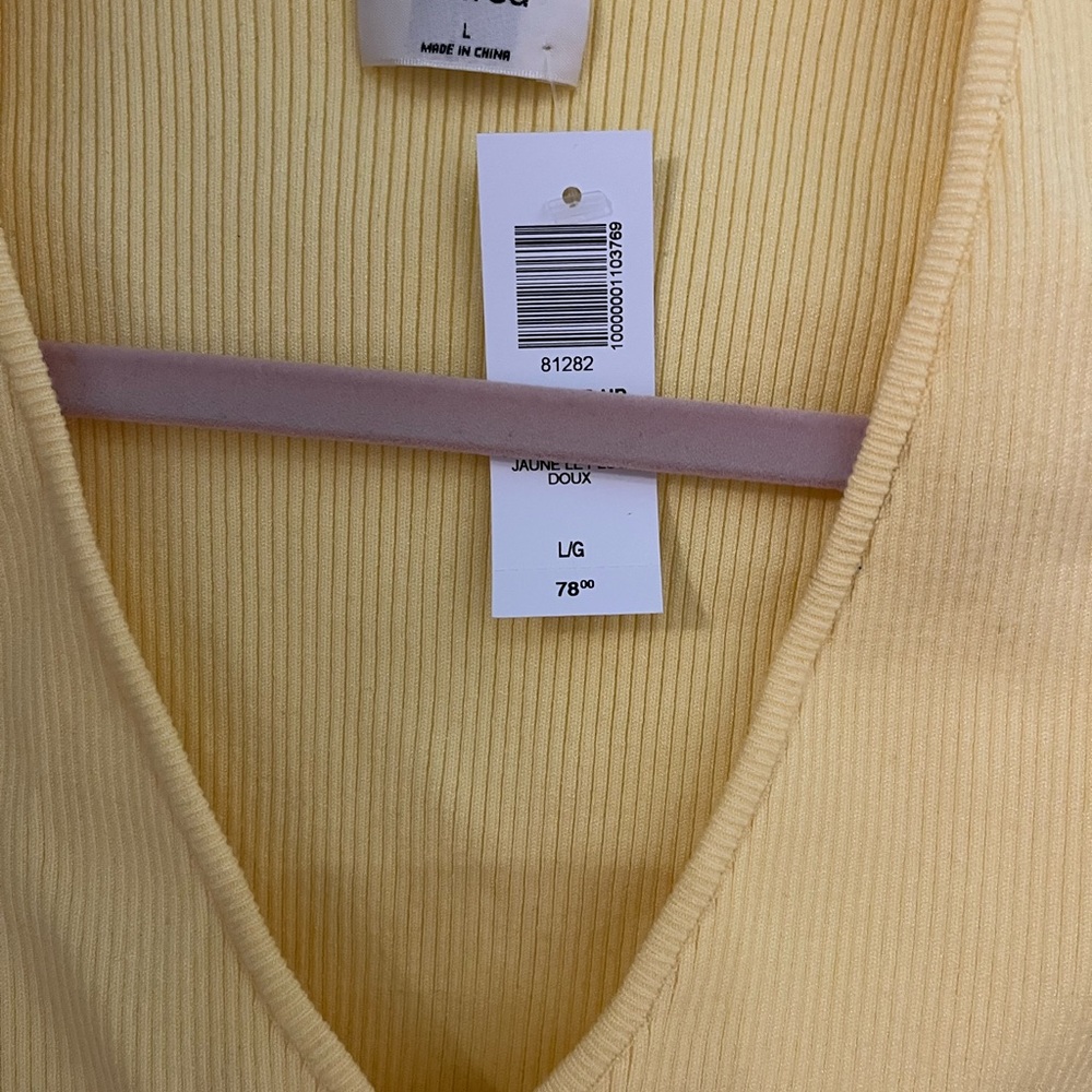 Wilfred wrap top NWT